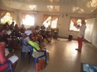 WORKSHOP FOR WOMEN LEADERS IN EBONYI ON THE EVIL OF ELECTORAL VIOLENCE AND WOMEN AS ADVOCATES FOR PEACE