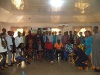 Workshop with Ebonyi Youth and Union Leaders