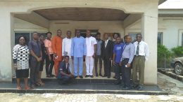 HRCRC and Partners Pay Advocacy Visits to Radio Nigeria Abakaliki, Commissioner of Police and Prison Comptroller Abakaliki