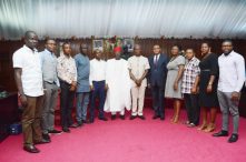 HRCRC and Partners Visit Governor David Umahi