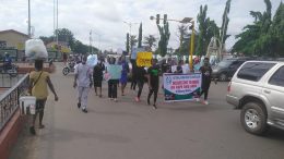 CAMPAIGN AGAINST RAPE AND SGBV IN EBONYI