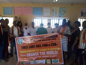 16 Days Activism And Campaign Against SGBV