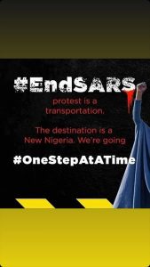 ENDSARS PROTEST A RECOGNITION OF HUMAN RIGHTS BY NIGERIANS