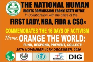 16 Days Activism And Campaign Against SGBV