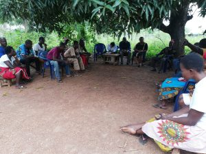 HRCRC Mediates On Family Dispute In Agalegu Achara