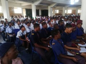 HRCRC Trains Over 1000 Secondary School Students in a Back-to-School Conference