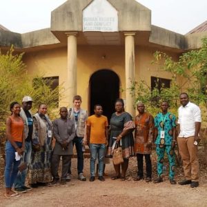 HRCRC Host International Observers Delegation to Ebonyi State