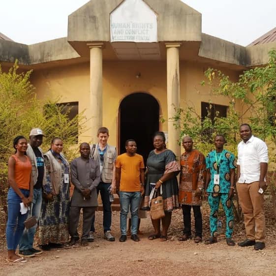 HRCRC Hosts International Observers Delegation to Ebonyi State