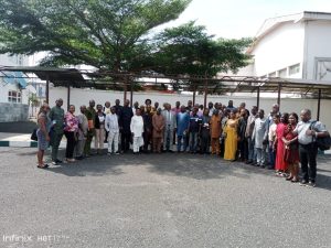 HRCRC Amidst Other CSO's Meets with Ebonyi Commissioner of Grants