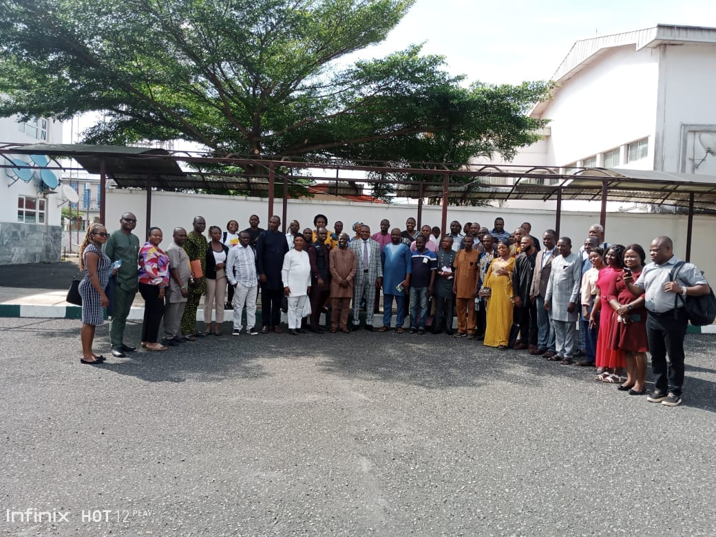 HRCRC Amidst Other CSO’s Meets with Ebonyi Commissioner of Grants