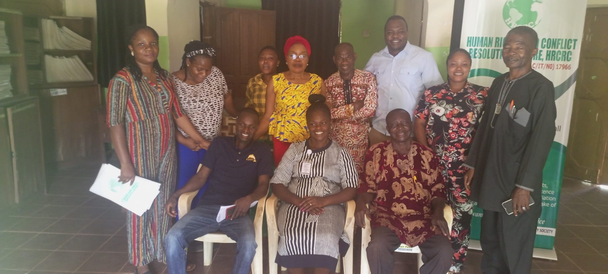 HRCRC Trains on GBV Data Management