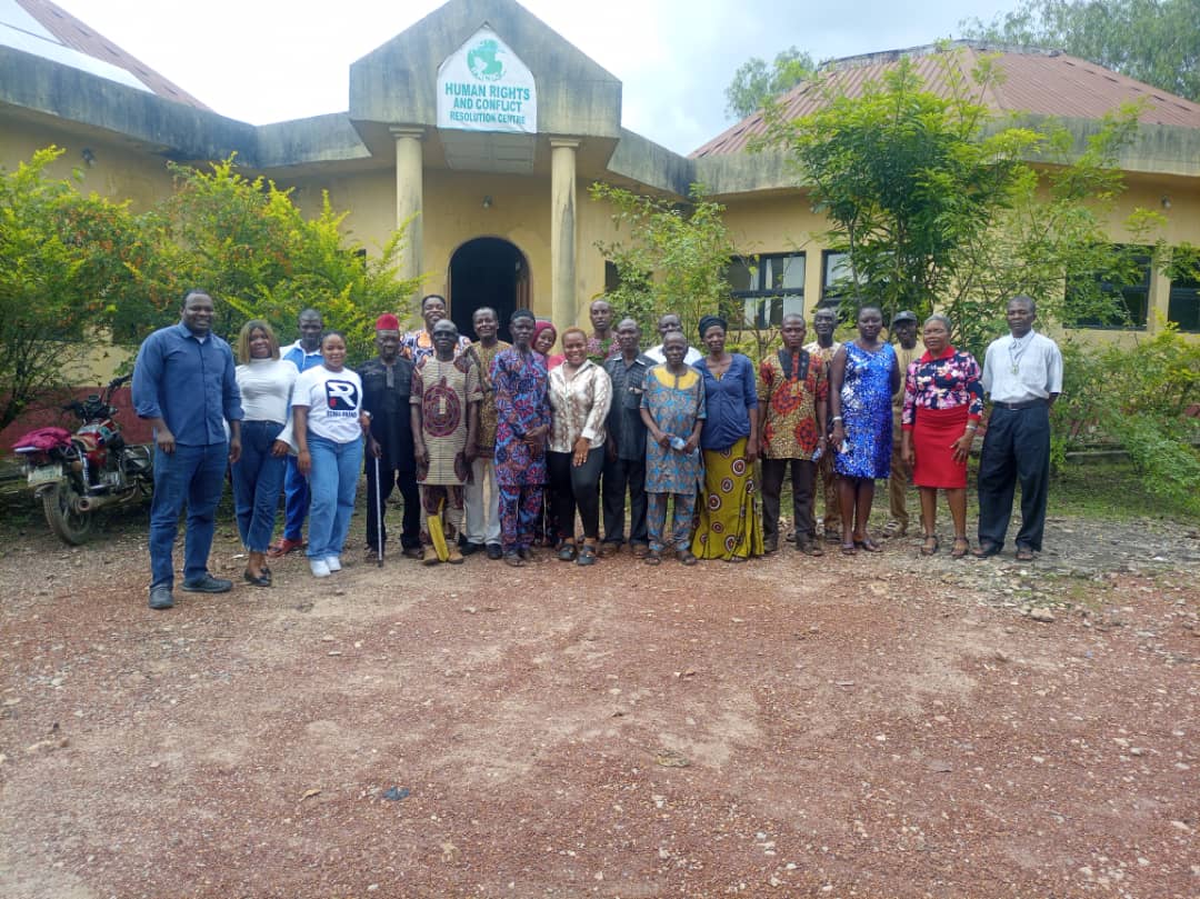 ST. PATRICK’S MISSIONARY SOCIETY SPMS REGIONAL LEADER FOR WEST AFRICA, OUR MOTHER ORGANISATION VISITS HRCRC