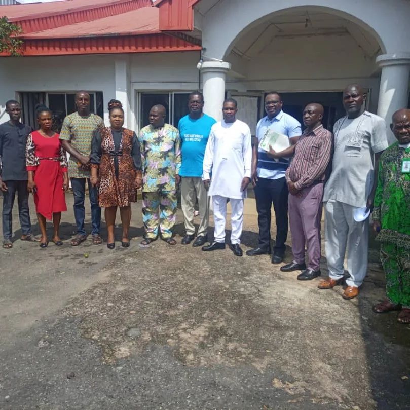 HRCRC Advocates to Ebonyi State Commissioner of Border Peace and Conflict Resolution