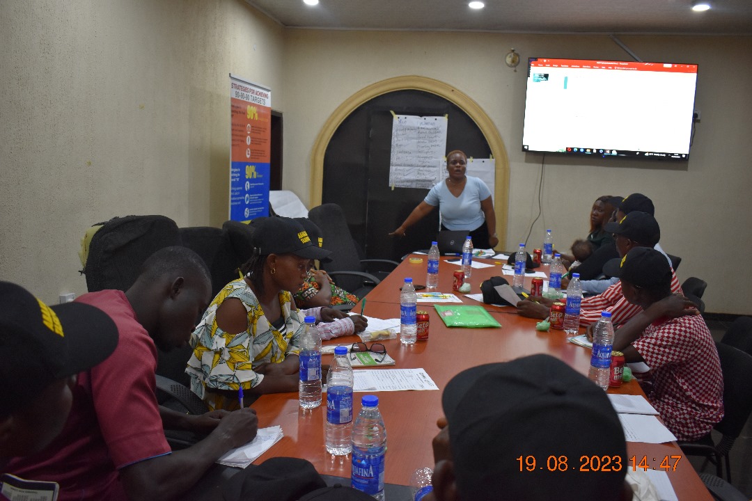 HRCRC’s Chioma Facilitated a Session on Mediation and GBV for ECEWS