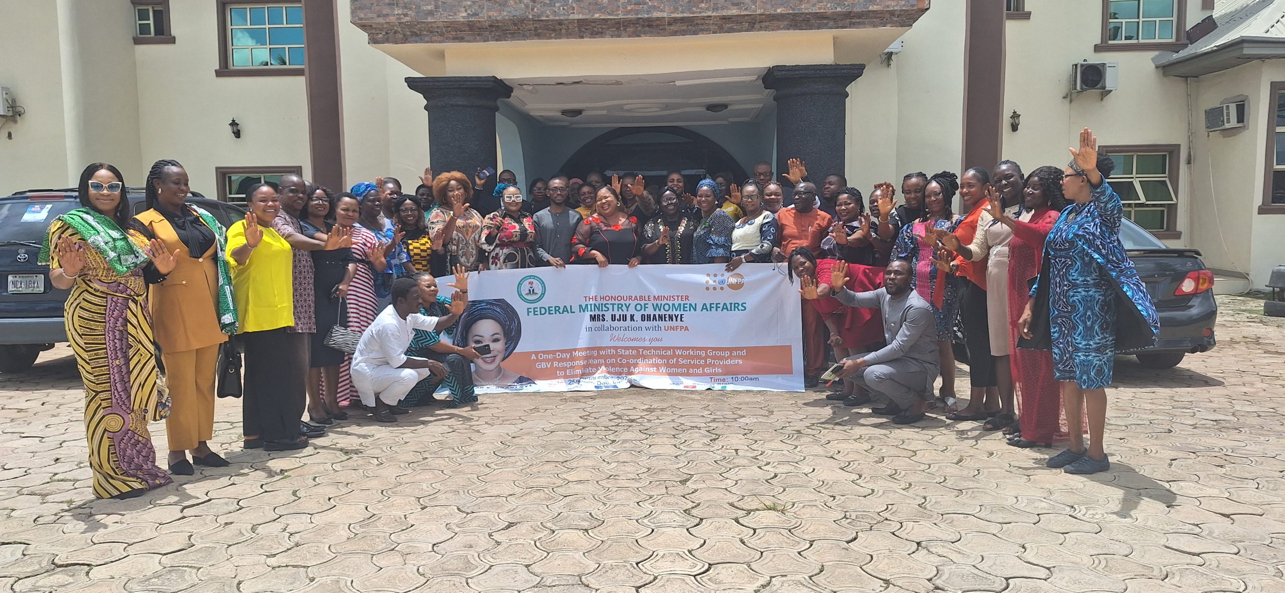 EBONYI STATE TECHNICAL WORKING GROUP HOLDS A 1DAY MEETING ON THE ELIMINATION OF VIOLENCE AGAINST WOMEN AND GIRLS.