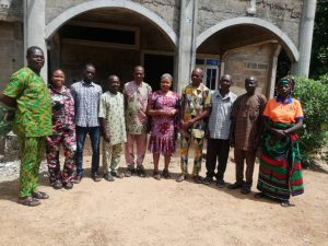 HRCRC VISITS IBOKO BRANCH