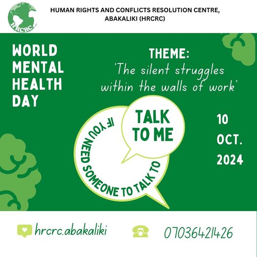 World Mental Health Day