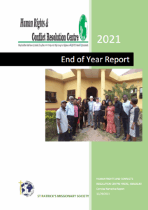 HRCRC 2021 END OF YEAR CONCISE REPORT