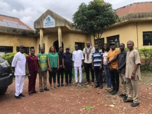 Students of West Africa Initial Formation Team Visit to HRCRC