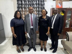 Courtesy Visit to Chief Judge of Ebonyi State