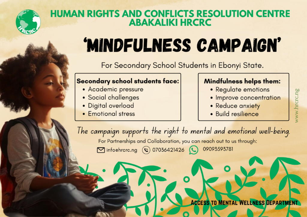 Mindfulness Campaign
